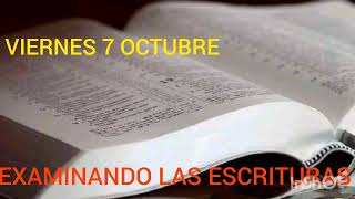 TEXTO DIARIO VIERNES 7 DE OCTUBRE 2022  EXAMINANDO LAS ESCRITURAS JW [upl. by Ahsaret]