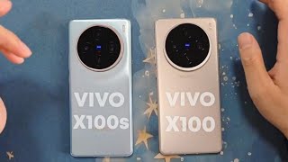 Vivo X100s Vs Vivo X100 Camera Test Comparison [upl. by Acnayb]