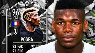 IS HE WORTH IT 🤔 96 Showdown Pogba Player Review  FIFA 22 Ultimate Team [upl. by Balbur]