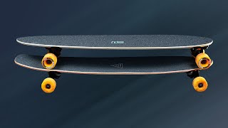 Landyachtz Ripper vs Dipper Comparison [upl. by Ecinert225]