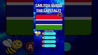 Guess the Countrys Capital  Short 120  Can You Identify The Capital City  Flags Cities Quiz 🌍 [upl. by Kcirre]