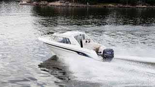 Yamarin 59 Cabin Motorboot aus Baujahr 2012 [upl. by Sukcirdor]