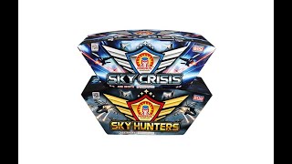 SKY CRISIS SKY HUNTERS 432 SHOT  MAGNUS FIREWORKS  M3046 [upl. by Ilse364]