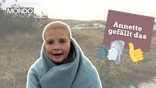 Annette Friert an der Ostsee Der MONDOVlog Episode 8 [upl. by Serafina]