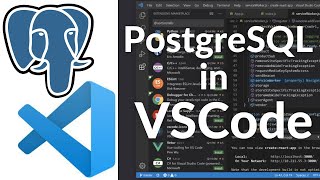 How To Connect to PostgreSQL Database in Visual Studio Code and Run SQL Queries 2024 [upl. by Latihs]