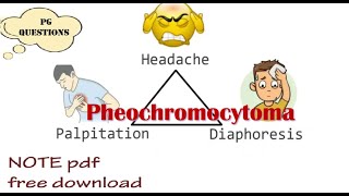 Pheochromocytoma  Tumor Adrenal medulla  Pathology  Investigation  Management [upl. by Tabber]