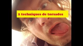 technique de base torsade [upl. by Garratt]