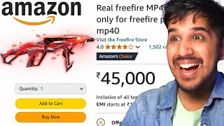 I BOUGHT THE MOST EXPENSIVE FREE FIRE ITEM FROM AMAZON 🤑 Desi Gamers [upl. by Adnim]