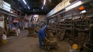 Closing bells for Londons oldest bellmaker [upl. by Haines]