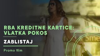 RBA  RBA KREDITNE KARTICE VLATKA POKOS  Promo film [upl. by Hanimay]