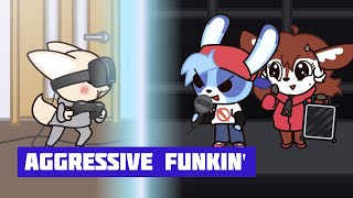 FNF x Aggretsuko Aggressive Funkin [upl. by Tor162]