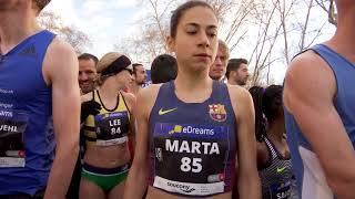 eDreams MITJA MARATÓ BCN 2018  RESUMEN TDP [upl. by Ozner]