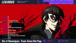 P5 All out Attack anime animation is trash Bar Of Shenanigans [upl. by Gibbie]