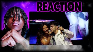 REACTION TO Morissette Amon amp David Archuleta  Die with a Smile Live in Manila [upl. by Zephaniah]