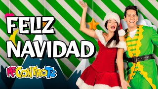 Me contro Te  FELIZ NAVIDAD Canzone di Natale Testo [upl. by Nawed]