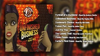 8 Tales of the Unexpected  Unfinished Business Full Audio book [upl. by Pentheas]