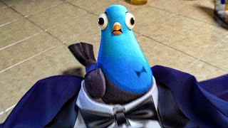 Will Smith Transforms Into A Pigeon Extended Scene  SPIES IN DISGUISE 2019 Movie Clip [upl. by Jessee]