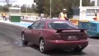 WRECHT Mazda Astina Hardtop  Heathcote Raceway [upl. by Germann]