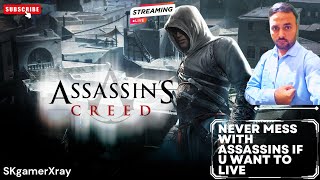 Assassins creed 1  part 2  the first assassin war with the cruel knights templar [upl. by Hooke]