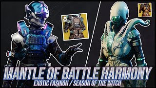 Destiny 2 Mantle of Battle Harmony Fashion  Season of the Witch [upl. by Galven]