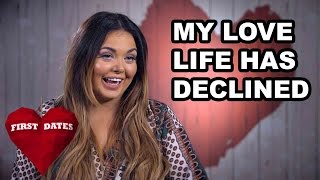 Gogglebox Star Scarlett Moffatt Says No One Wants To Take Her Out  Celebrity First Dates [upl. by Aihsem]