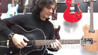 Godin 5th Avenue Kingpin Product Demo [upl. by Brodie]