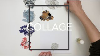 Collage  Kunst mit Kathrin  Fräulein K [upl. by Kolb894]