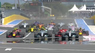 2018 French Grand Prix Race Highlights [upl. by Suedaht150]