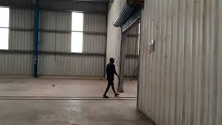 Touring a 5m warehouse in Tema Ghana for salePart 1 [upl. by Schellens]