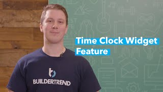 Meet Buildertrends Time Clock widget [upl. by Gladwin]