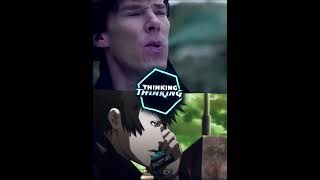 Bullying BBC Sherlock Part 2  Sherlock vs Kogami Shinya  sherlock psychopass makishima shorts [upl. by Zerk]