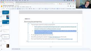 WordPress Coding Standards [upl. by Lapham851]