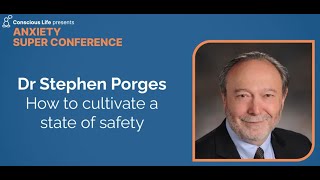 How to Cultivate a State of Safety  Dr Stephen Porges  Trauma Super Conference 2023 [upl. by Ahsiryt]