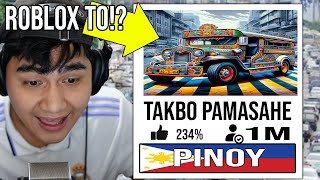 FILIPINO Games In ROBLOX [upl. by Danika420]