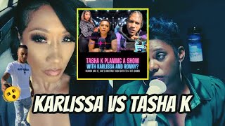 Tasha K Plans To Interview Ronnie Doe Junior’s Alleged Bio Dad amp Karlissa Blueface’s Mom ‼️ [upl. by Jemmy915]