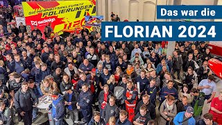 Das war die FLORIAN 2024 in Dresden 🚒 [upl. by Madi]