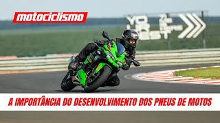 A IMPORTÃ‚NCIA DE RECONHECER OS PILOTOS QUE APRIMORAM OS PNEUS DA SUA MOTOCICLETA [upl. by Jerad]