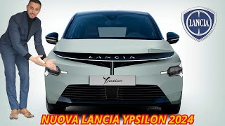 NUOVA LANCIA Y 2024  VIDEO INEDITO  SISTEMA SALA SALA [upl. by Casimire]