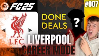 January Transfer Window  FC 25 Liverpool Career Mode [upl. by Rimas383]