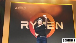 Your Ryzen Is Here  Dr Lisa Su AMD [upl. by Sordnaxela]