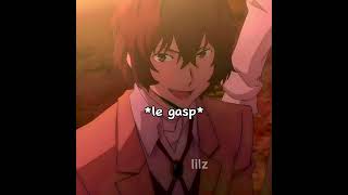 GAY OR EUROPEANbsd dazaiosamuedit bungoustraydogsedit bsd dazai edit ada soukokuedit [upl. by Ynnaj]