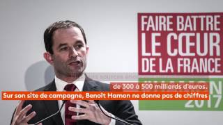 Benoît Hamon en 4 propositions  le Revenu universel dexistence [upl. by Kcinimod183]