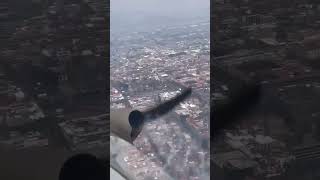 Escuadrilla de Aviones T6C de la Armada de México sobrevuelan la CDMX [upl. by Ahsieni853]