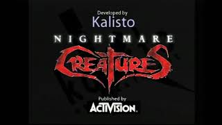 Jampack Vol 2  Nightmare Creatures Demo [upl. by Notslar]