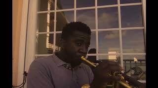 Giveton Gelin plays Fats Navarro Tadd Walk Transcription [upl. by Ahsilet]