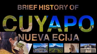 BAYAN NG CUYAPO NUEVA ECIJA [upl. by Leaffar303]