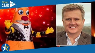 The Masked Singer Traffic Cone ‘exposed’ as Aled Jones ‘It has to be’ [upl. by Tama]