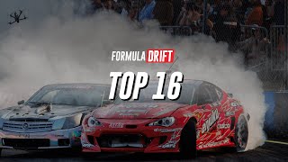 Formula DRIFT Irwindale 2024  PRO Round 8  Royal Purple Top 16 [upl. by Yeldah]