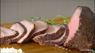 The Best Sirloin Tip Roast Recipe I Taste of Home [upl. by Roseanna379]