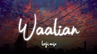 Waalian slowedreverb  Waalian Lofi song Instagram tranding BY HSA Music Star [upl. by Oisinoid]